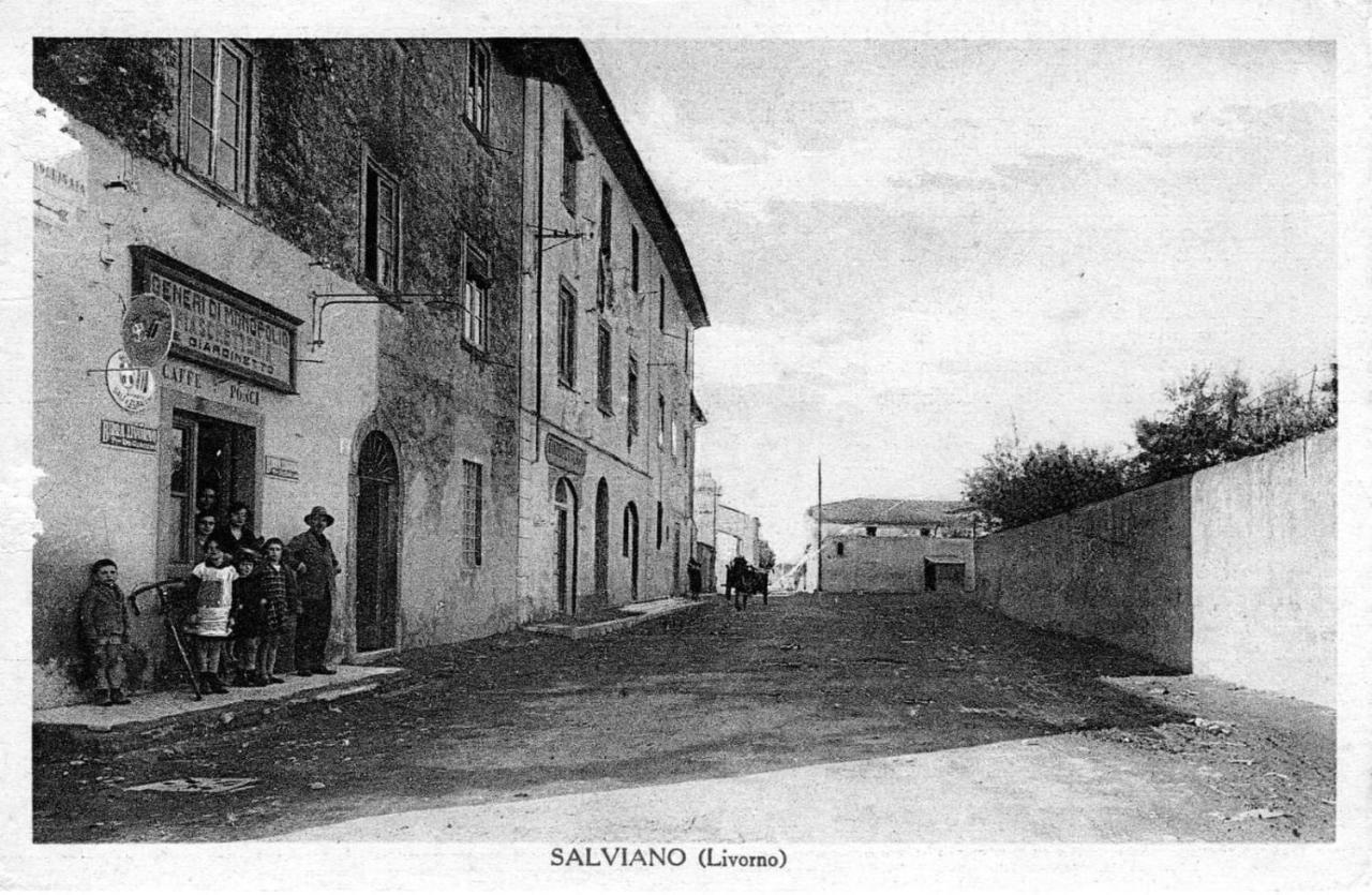 L'Originario Salviano Family Apartment Livorno Exteriér fotografie