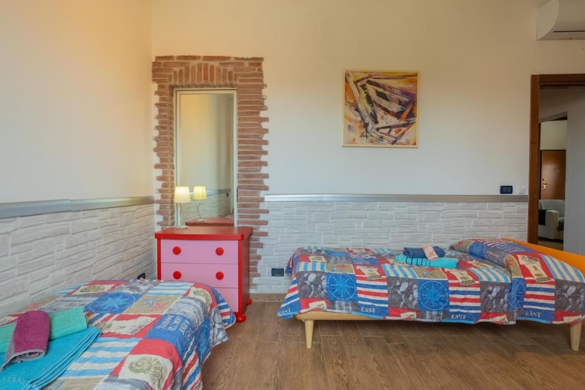 L'Originario Salviano Family Apartment Livorno Exteriér fotografie